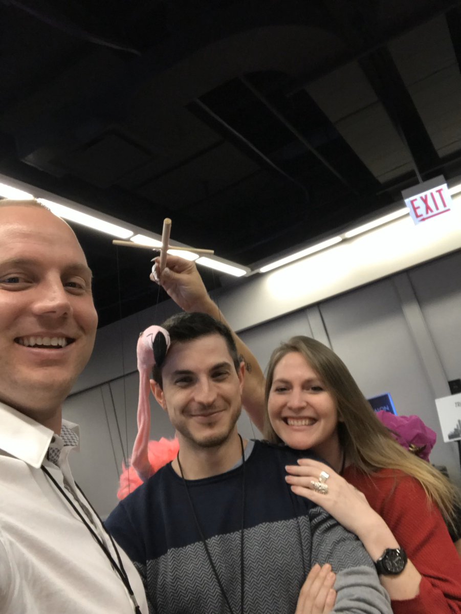 santiagobassett's tweet photo. #LoveSasha #BSidesChicago #Wazuh https://t.co/0f8XSn74hQ