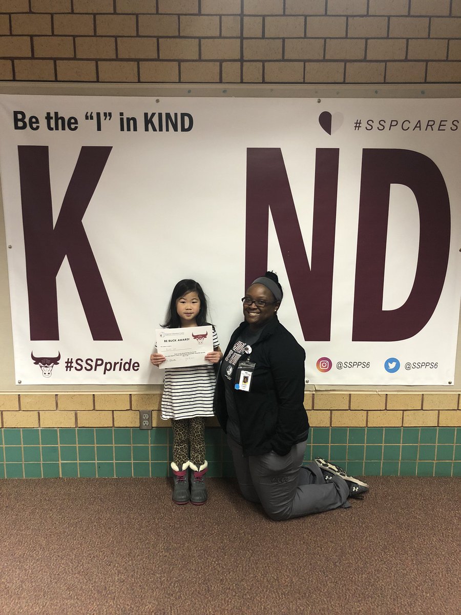 MrBretoi's tweet photo. Kindness can come in the smallest of packages! #ssppride #sspcares #howfarwewillgo #leadwithpride #makeusstrong https://t.co/plCxn0w7Kz