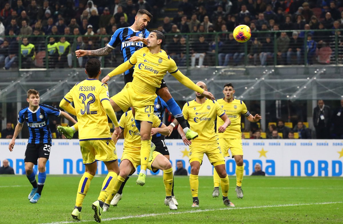 InterClub1908's tweet image. ⚫🔵🐍@SerieA risultato finale #INTERVerona 2-1 gol di  Matías #Vecino @vecino e Nicolò #Barella bella vittoria Sempre #ForzaInter #SempreForzaInter #NotForEveryone #FCIM @Inter #Inter #InterFans #Pazzainter #Amala #SerieATIM #SerieA #interclub #interclub1908 @InterClub1908_ 🖤💙