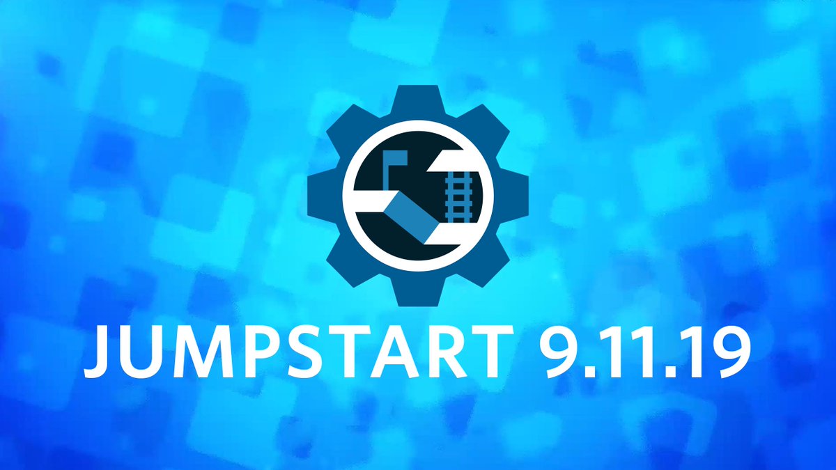 Atmosphir's tweet image. Jumpstart is back! Catch the first new episode here:
youtube.com/watch?v=aQcxI7…