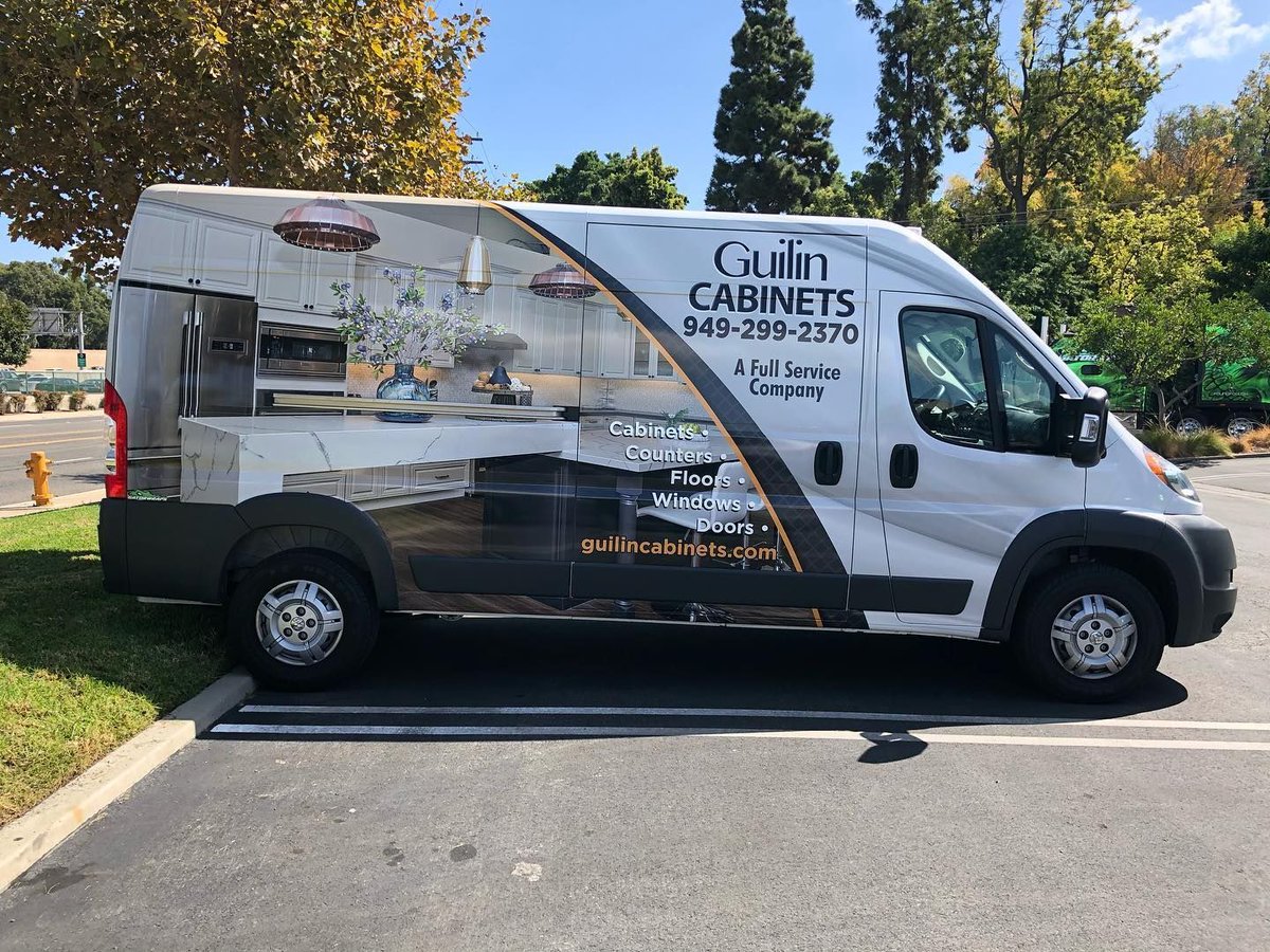 Check out Guilin Cabinets full wrap. I think I need a kitchen upgrade! 🐊👀😎#kitchenremodel #gatorwraps #vehiclewrap #vehiclewraps #3m #vinylwrap #graphics #design #ffellers #fellers -NG
