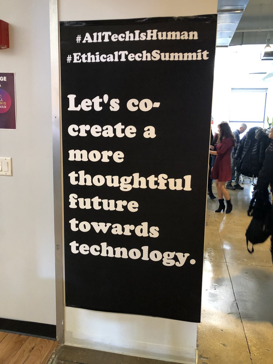 CCNYBIC's tweet image. Perception-shifter: “Diversity won’t fix racism.” Whoa/Wow @CourtneyCogburn @AllTechIsHuman #EthicalTechSummit @CityCollegeNY