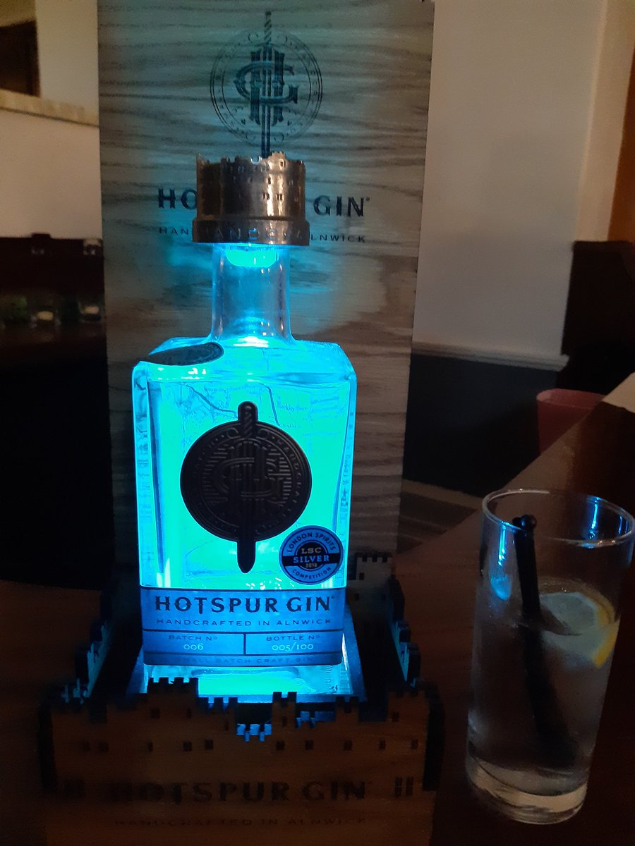 Oooh gin! Don't mind if I do...#HotspurGin #Alnwick
@CLWhiteSwanAln @CPTOperations @CPTYorksNorth @VisitAlnwick @VisitNland
