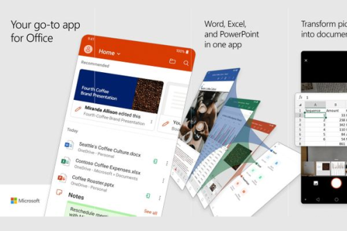 MyiOSEden's tweet photo. Ignite 2019: Microsoft announces unified Office mobile app for Android and iOS - Video
Read more ➤ https://t.co/EDPo8np7uu

#iOS12 #iPhoneX + #iPadPro #iPadMini4 + #AppStore #iTunes + #MyiOSEden https://t.co/Gh1Yxvx9W6