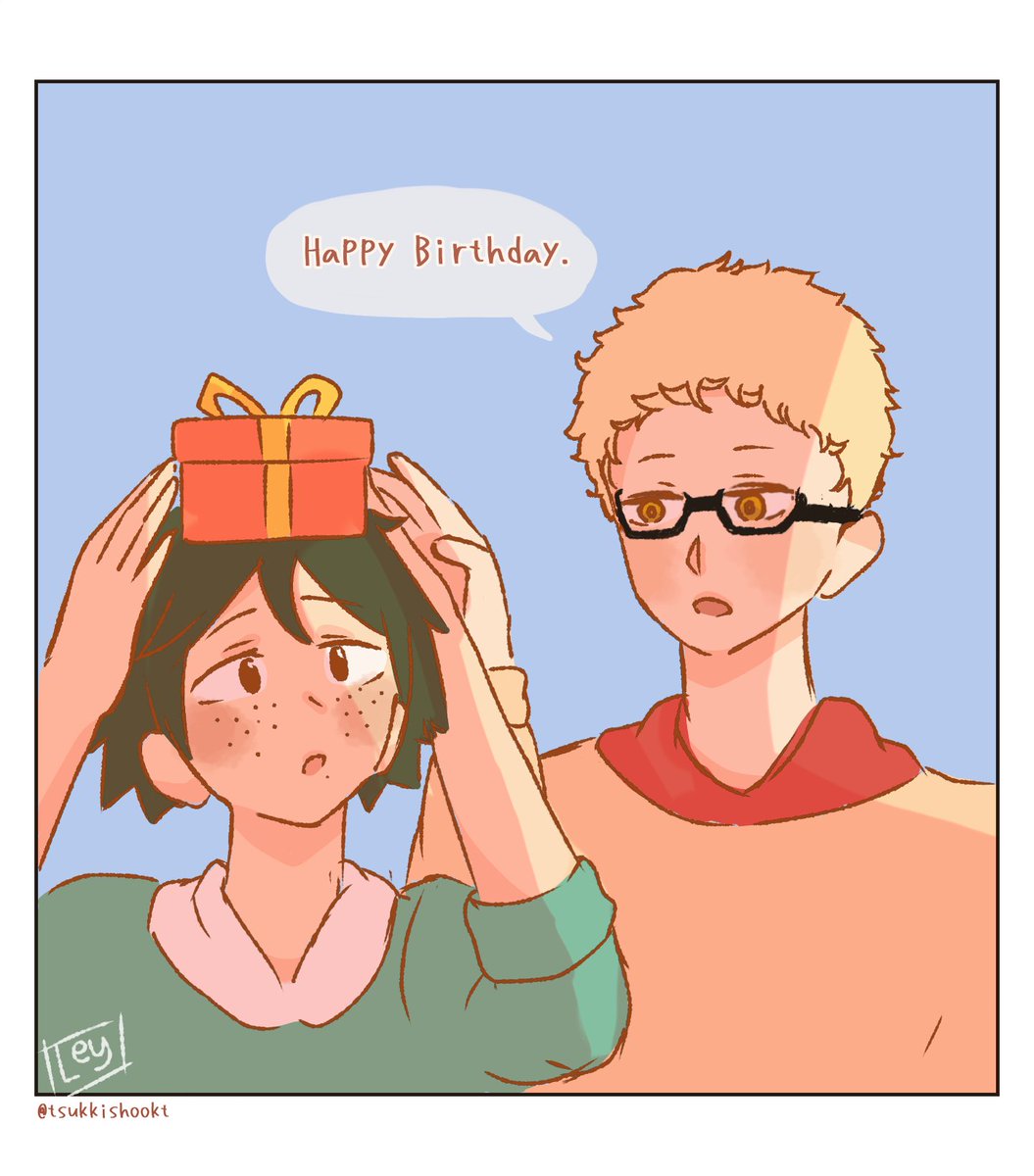 HAPPY BIRTHDAY YAMAGUCHI !!
Wishing the best and for your happiness, u deserve everything that'll put a big bright smile on your face

// how could i forget - tsukki // 