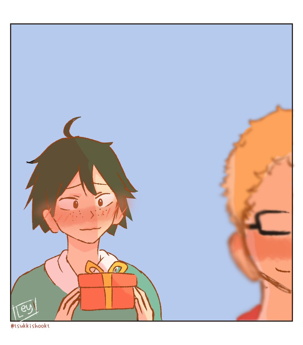 HAPPY BIRTHDAY YAMAGUCHI !!
Wishing the best and for your happiness, u deserve everything that'll put a big bright smile on your face

// how could i forget - tsukki // 