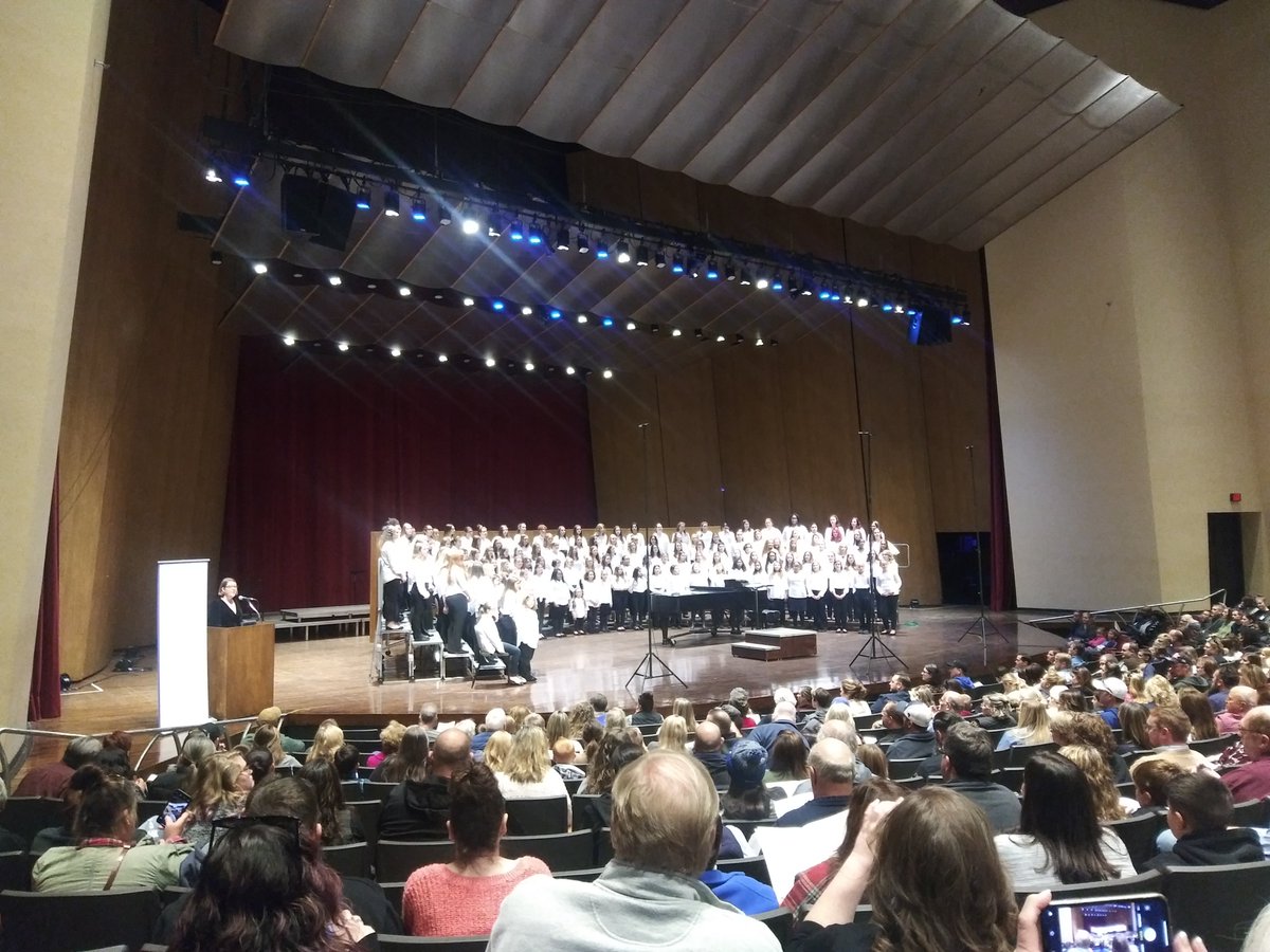 KyACDA Jr. High All-State Choir at UK! So proud of our Spartans!