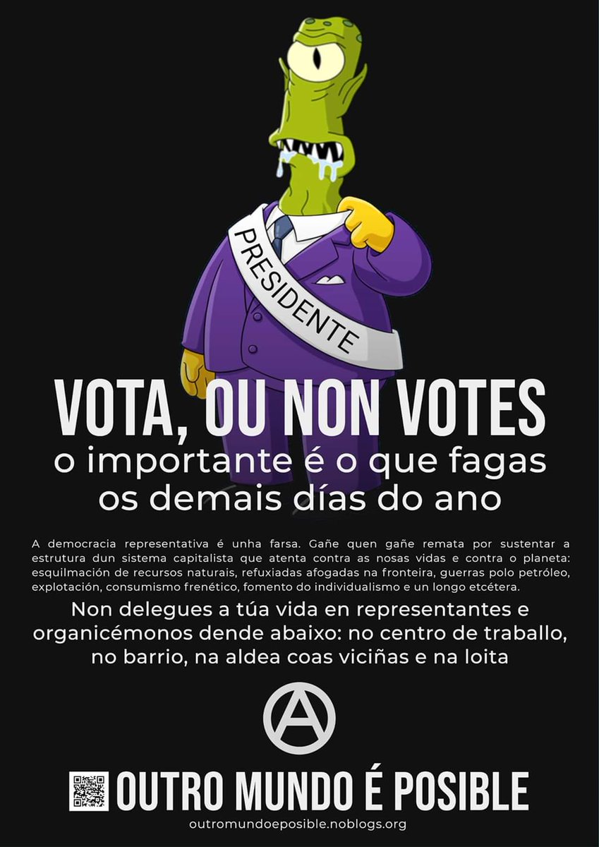 xkmalmenor's tweet photo. ➡ https://t.co/jwxvh2FDsL #VOTADcabrones #votadmalditos #VotaDistinto #VotaALosNuestros https://t.co/U0LXN4fVoz