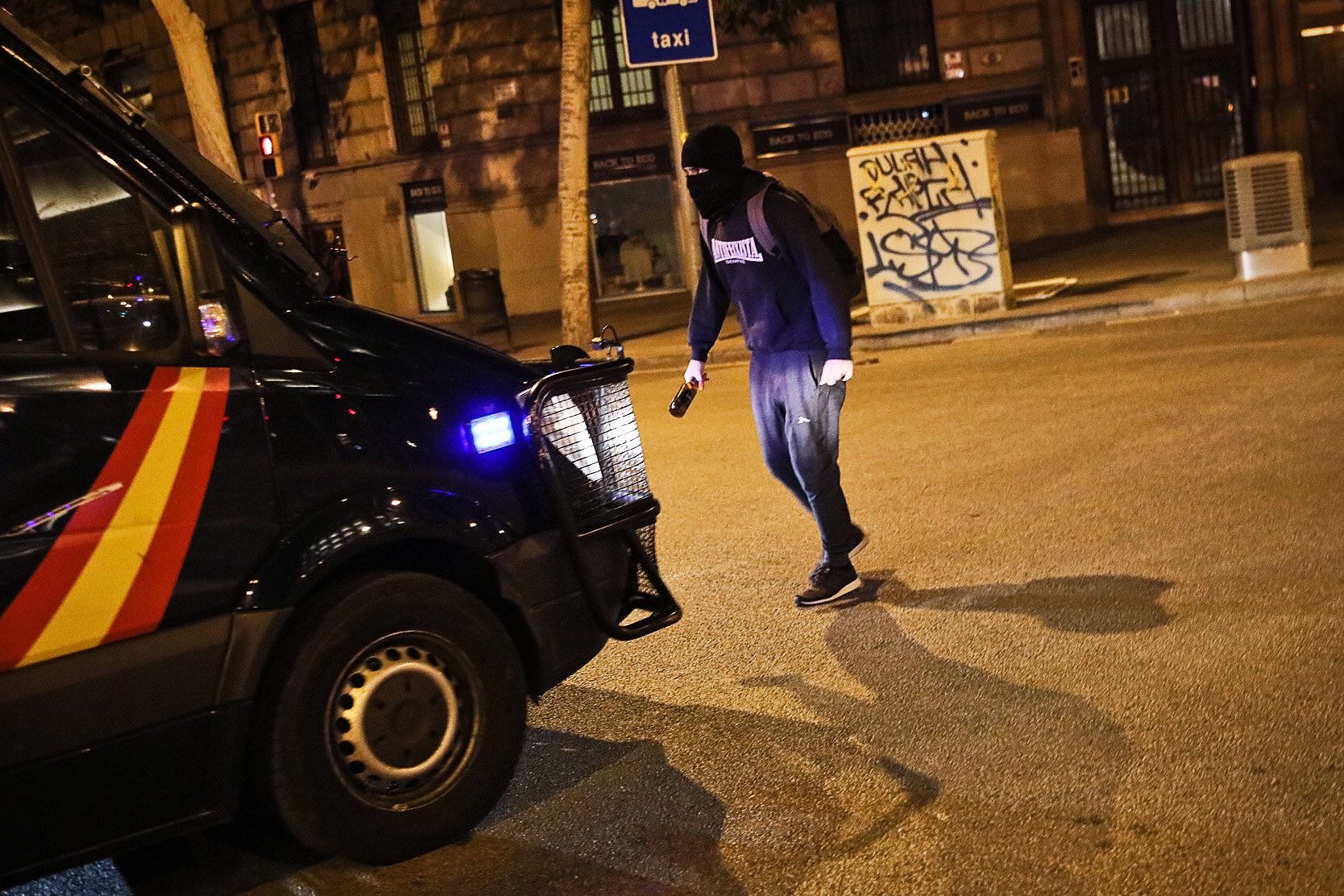 police barcelone
