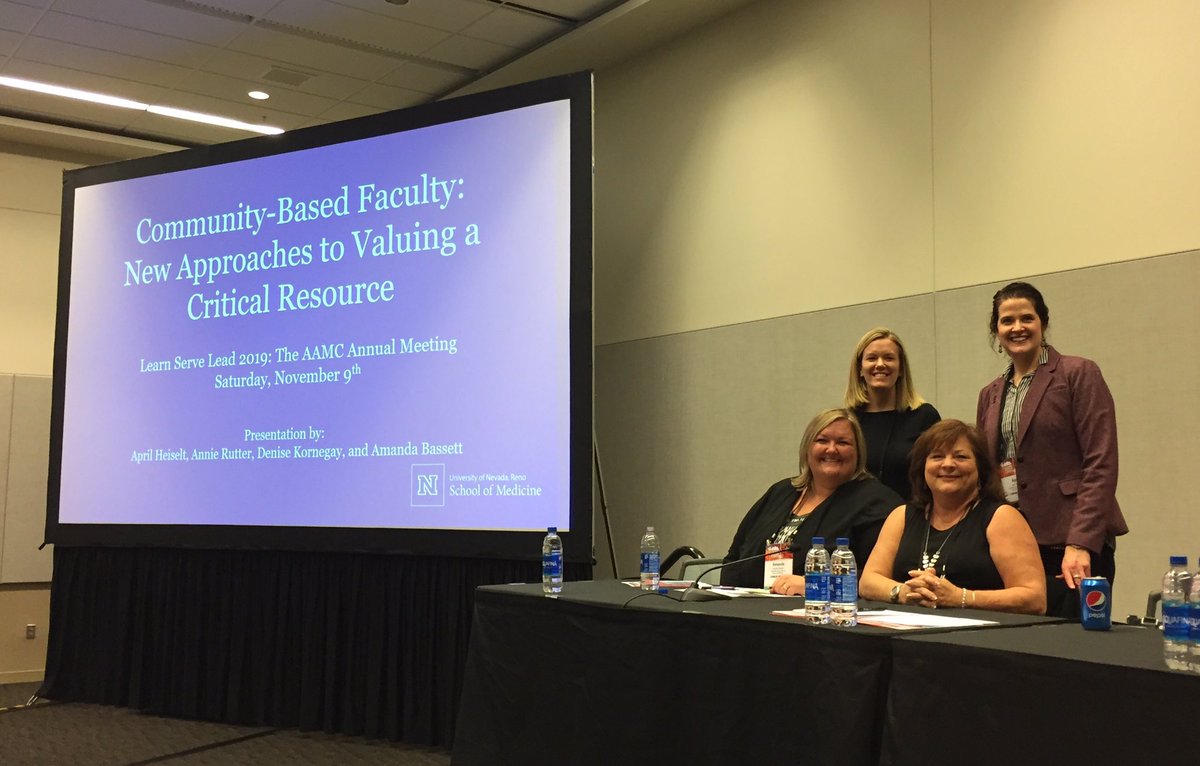 SAsherMD's tweet photo. Looking for ways to support and develop #communityfaculty? Come to 232 North to discuss! (Leave now - it’s a long way). @AlbanyMed @AnnieRutterMD #AAMC2019 https://t.co/w1Zb0fjNJP