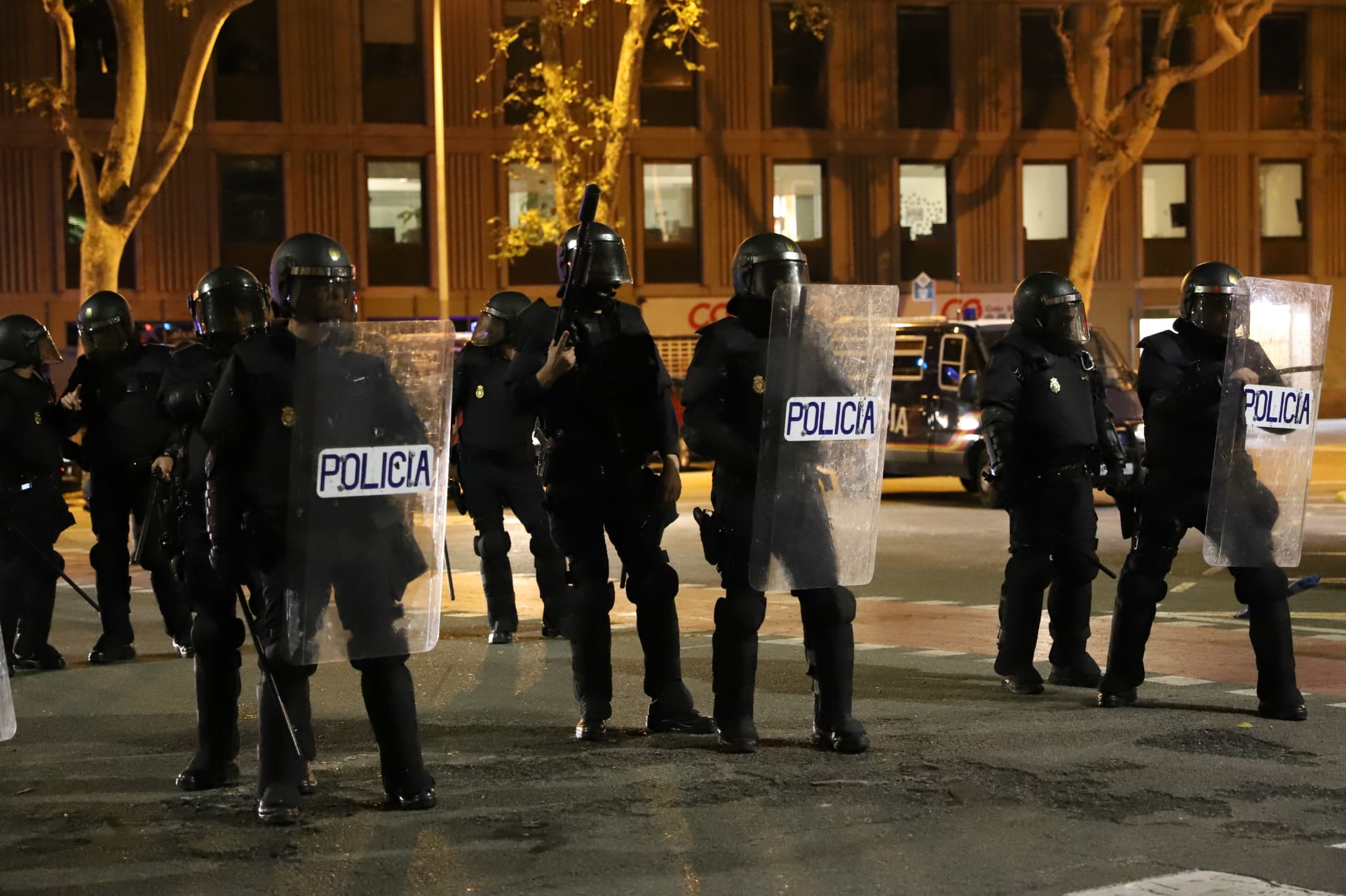 violence barcelone
