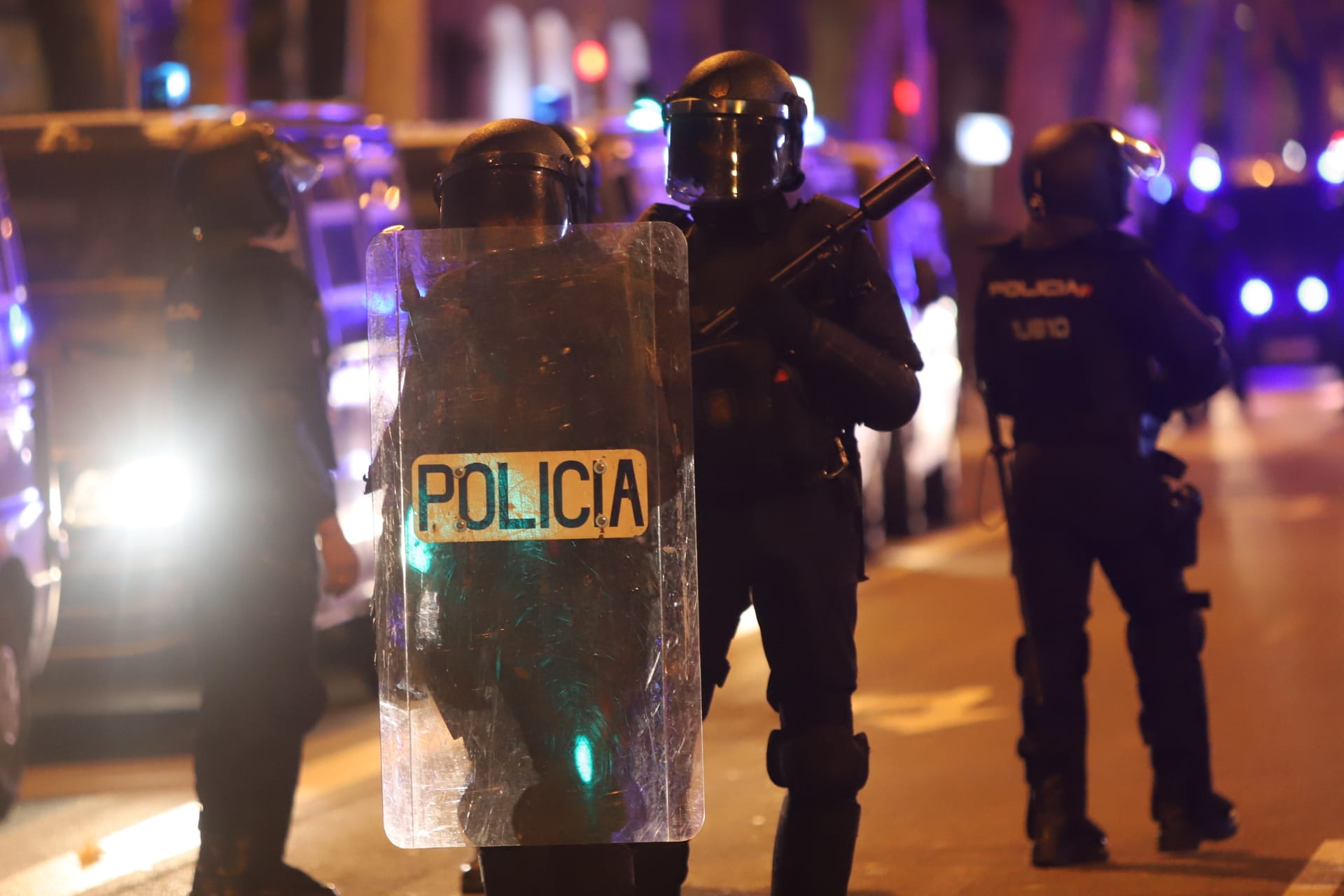 police barcelone