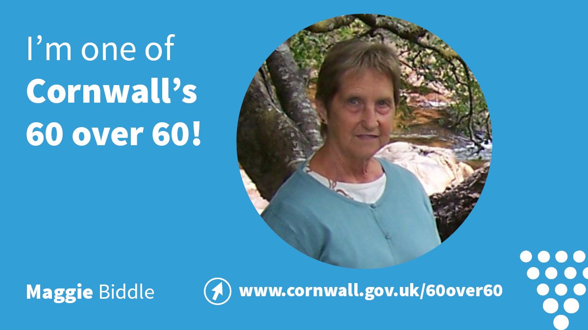 NewquayCN's tweet photo. “It's vital to stay in touch with our local community. It's how we grow together & support one another."
#60over60 finalist, Maggie, spends her time supporting local charities and credits being part of her local community with helping her to live well 👉 https://t.co/JTQuYTEcN5 https://t.co/e6CMmtqG5x