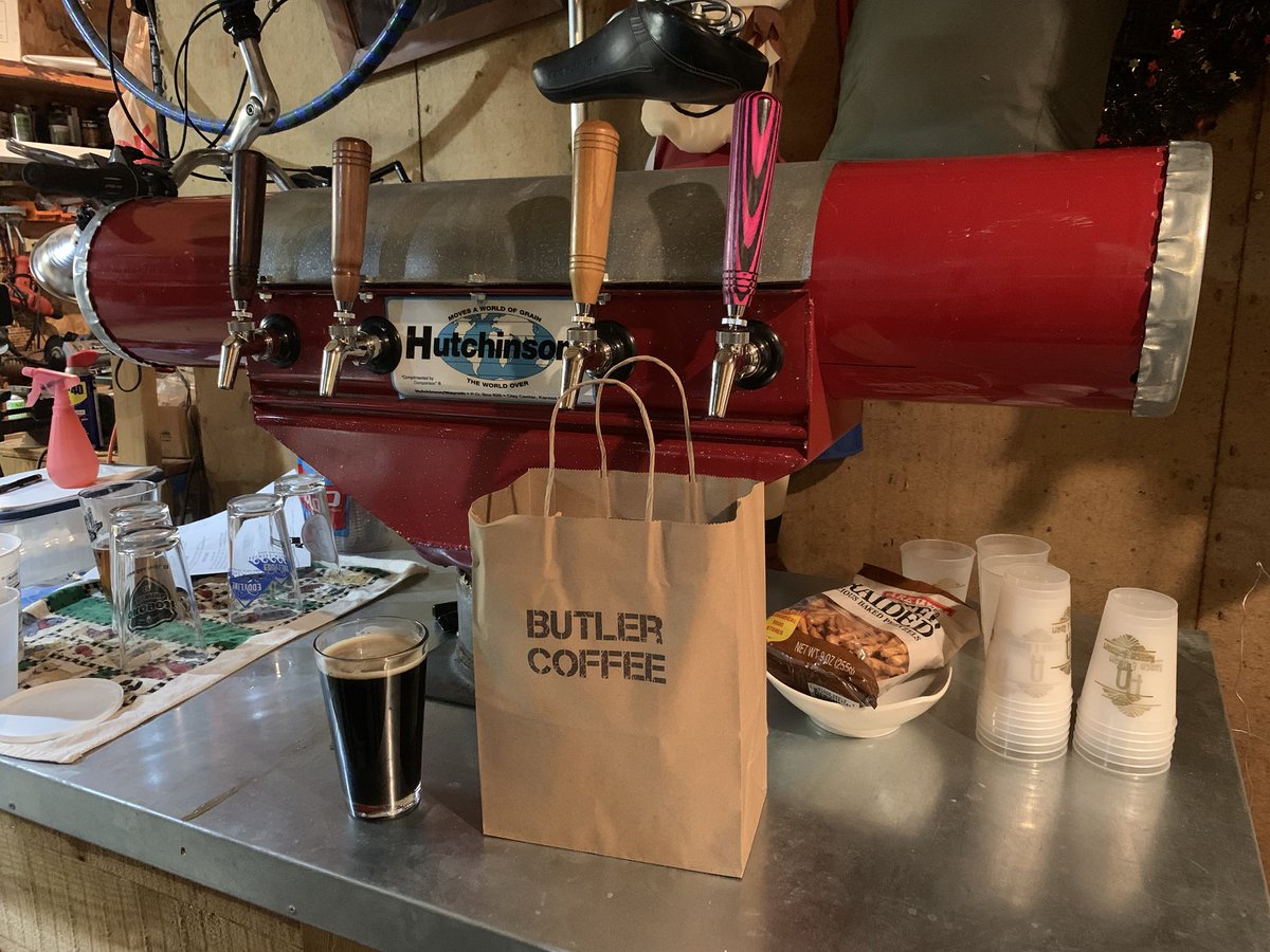 ButlerCoffee's tweet photo. @ButlerCoffee making its way into local brew #delicious anyway you drink it! https://t.co/7URDjcQi9y