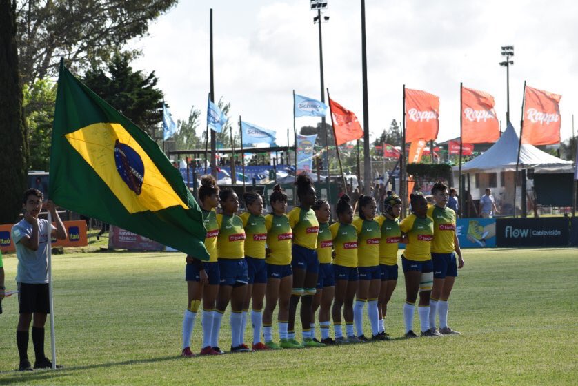 BRASIL 🇧🇷 CAMPEÓN DE LA COPA DE ORO 🏆🥇 

Las Yaras vencieron en la Final a Argentina y se quedaron con el título del #SAR7s