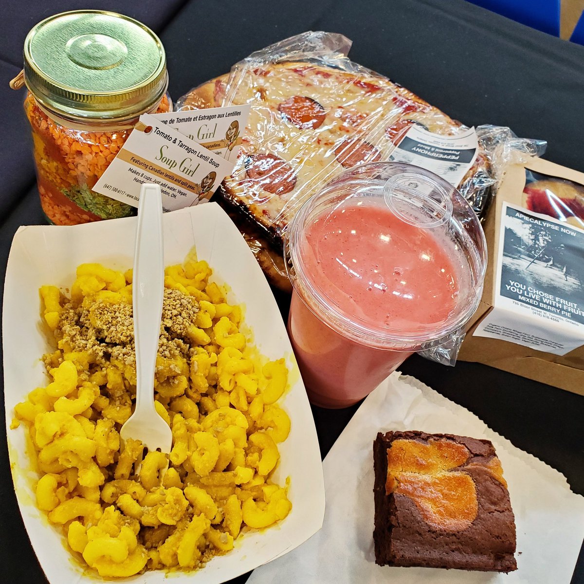 Another great time was had at <a href="/VegFestLondon/">VegFest London Ont</a>. So much positive energy and great food! And running into @mybodyzen is always a win! Congratulations  to the whole #vegfest2019 team! #vegan #veganfood #LdnOnt