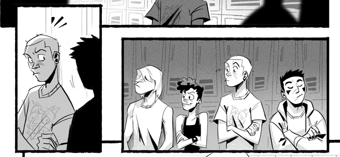 ? PART 2 of the garbage friends mini comic is up now!! love some dumbass kids
tumblr: https://t.co/pcoBYFWvdM
tapas: https://t.co/vsVeM40R3H
patreon: https://t.co/be1FZUC4RF 