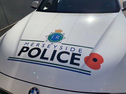 Thanks @GBerry4000 for the photos of @MerPolTraffic #policecars supporting @PoppyLegion #poppies #RememberanceDay #RemembranceSunday #WeWillRememberThem