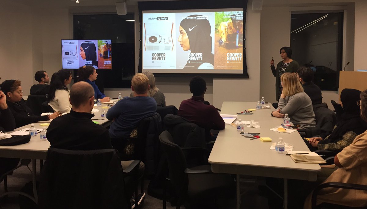 RukiRavikumar's tweet photo. The @cooperhewitt education team 💕people and design community of Detroit! Thanks @designcoredet @amazon @detroitpublics1 for being such warm hosts. It takes a village to spread the message of #designliteracy https://t.co/L5OWs9PBac