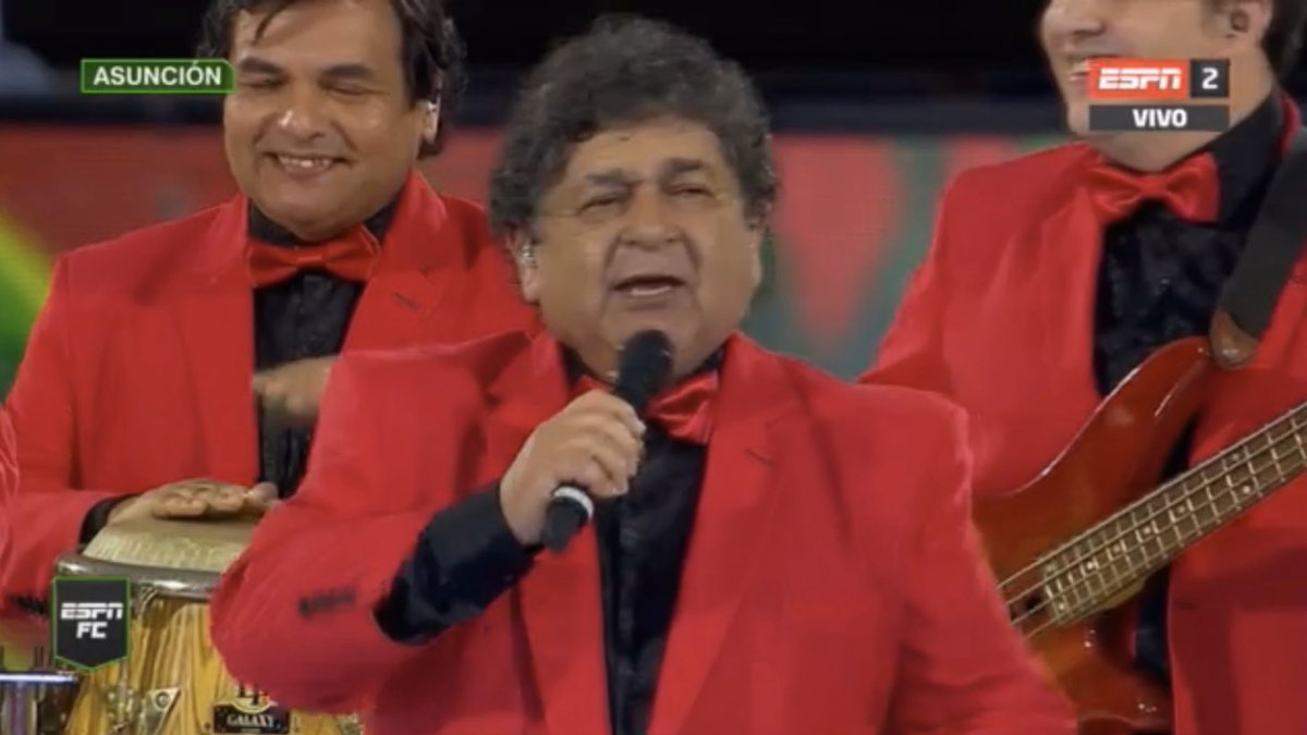 Los Palmeras en la final de la Sudamericana. Andá a buscarla al ángulo, Super Bowl.