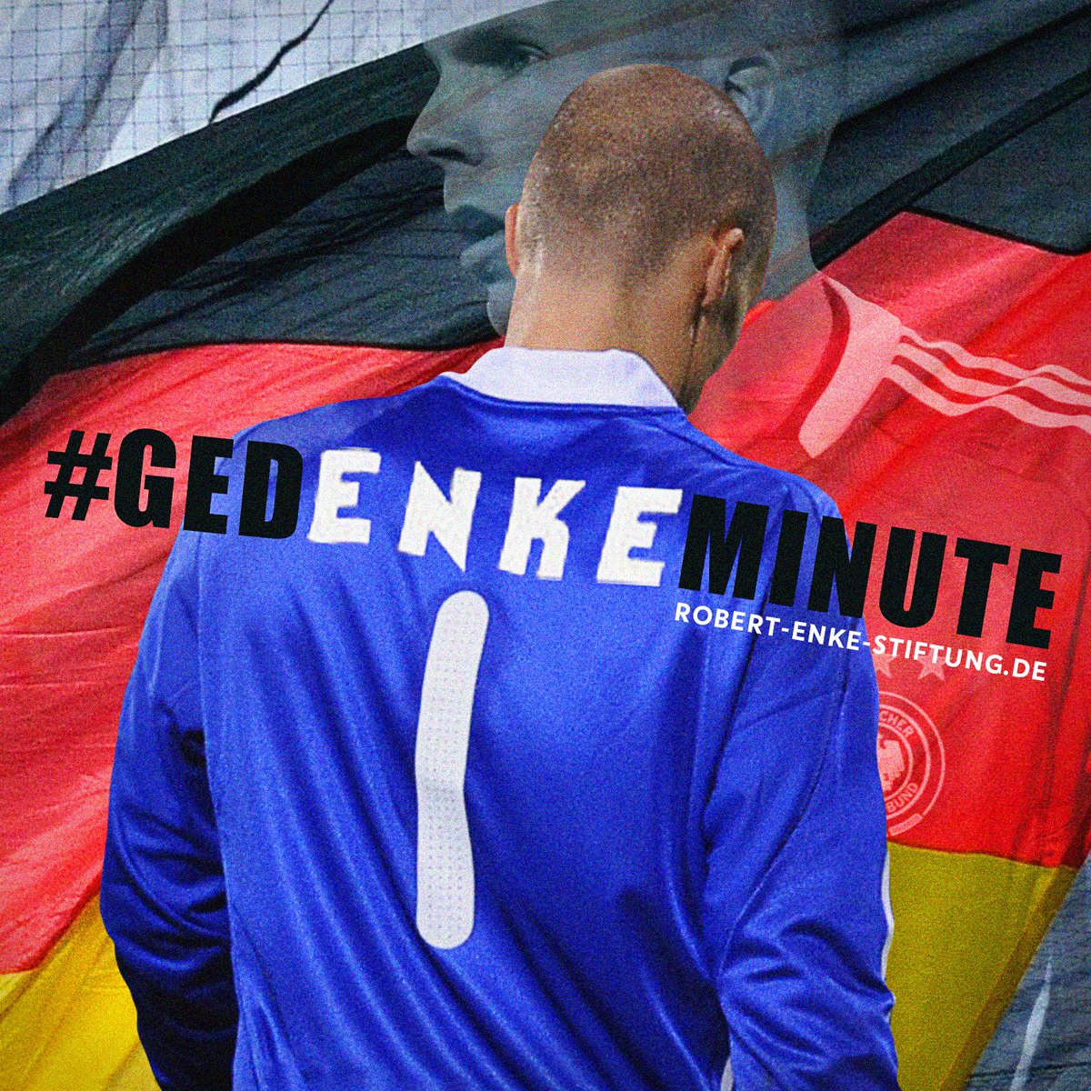 Lüneburger SK (@lsk_hansa) on Twitter photo Liebe Fans, an diesem Wochenende erinnern wir mit der
#gedENKEminute an unseren Nationaltorhüter Robert Enke.
#DEPRESSIONISTHEILBAR, wenn sie frühzeitig erkannt und behandelt wird. Helft mit, die Krankheit zu enttabuisieren und informiert Euch bei der <a href="/EnkeStiftung/">Robert-Enke-Stiftung</a>. Liebe Fans, an diesem Wochenende erinnern wir mit der
#gedENKEminute an unseren Nationaltorhüter Robert Enke.
#DEPRESSIONISTHEILBAR, wenn sie frühzeitig erkannt und behandelt wird. Helft mit, die Krankheit zu enttabuisieren und informiert Euch bei der <a href="/EnkeStiftung/">Robert-Enke-Stiftung</a>.