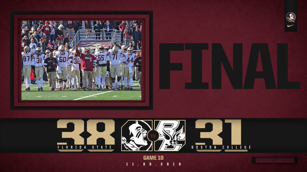 FSUFootball's tweet photo. Three-and-Odell!!!

#OneTribe https://t.co/sFHiYMPE3E