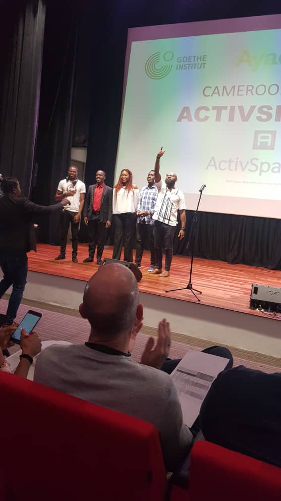 ronnykitio's tweet photo. La team  #237  #AyadaLab 
@ActivSpaces @freethinkingST 👏 https://t.co/NOlh9tFFWI
