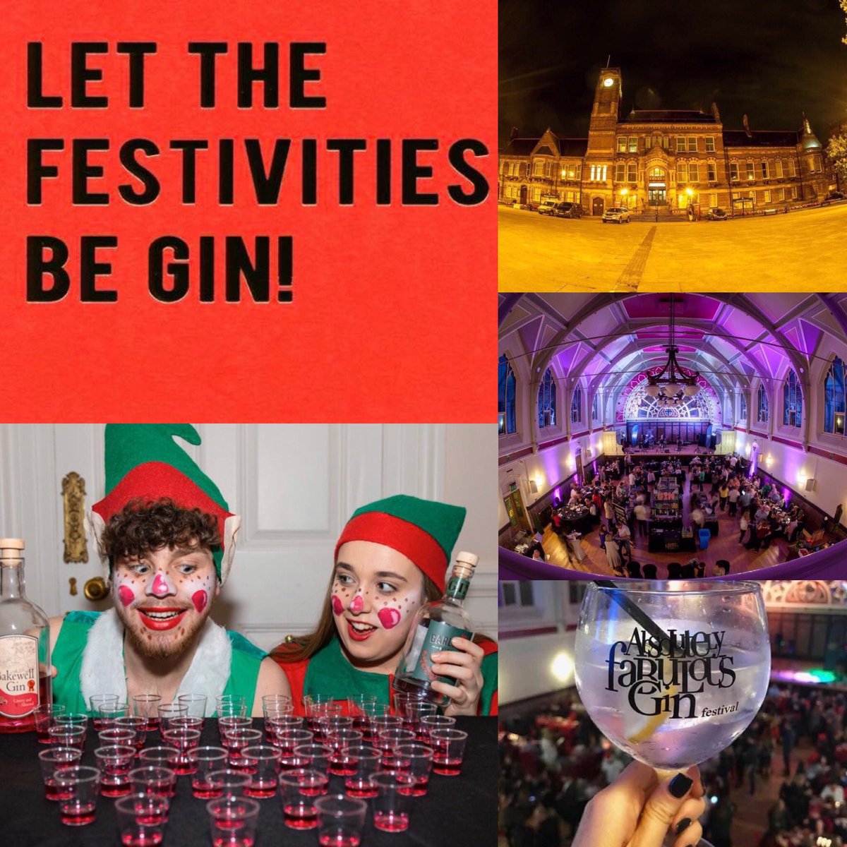 Not long to go St Helens!..🍹 join us at the Town Hall 29 &amp; 30 Nov! 🎄🎅🏻
120 Gins plus other drinks! #booknow via skiddle <a href="/Gary_Maddock/">Gary Maddock</a> <a href="/EchoWhatsOn/">What's On Liverpool</a> <a href="/whatsonsthelens/">Whats On in StHelens</a> <a href="/sthelenscouncil/">St Helens Borough Council</a> <a href="/TheGuideLpool/">The Guide Liverpool 🌇🌃</a> <a href="/ExploreLpool/">Explore Liverpool</a> <a href="/IndpndtLiv/">IndependentLiverpool</a>