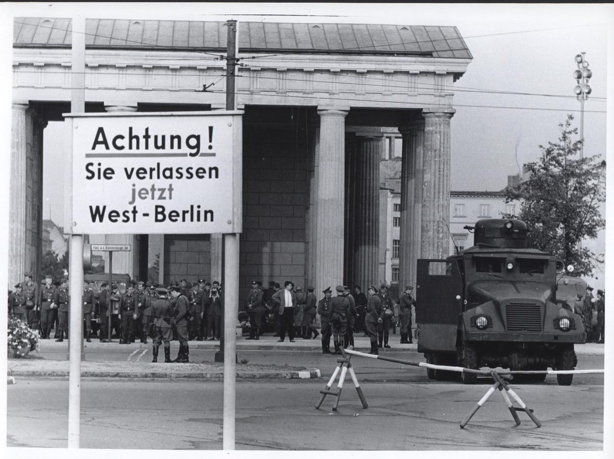 This weekend marks the 30th anniversary of the fall of the Berlin Wall