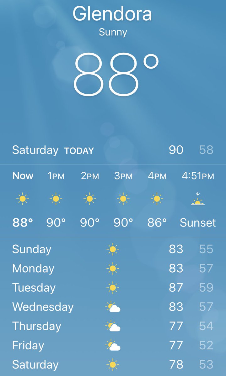 MaxKalifornia's tweet photo. Fall WTF are you?! https://t.co/y7OyATFcPL
