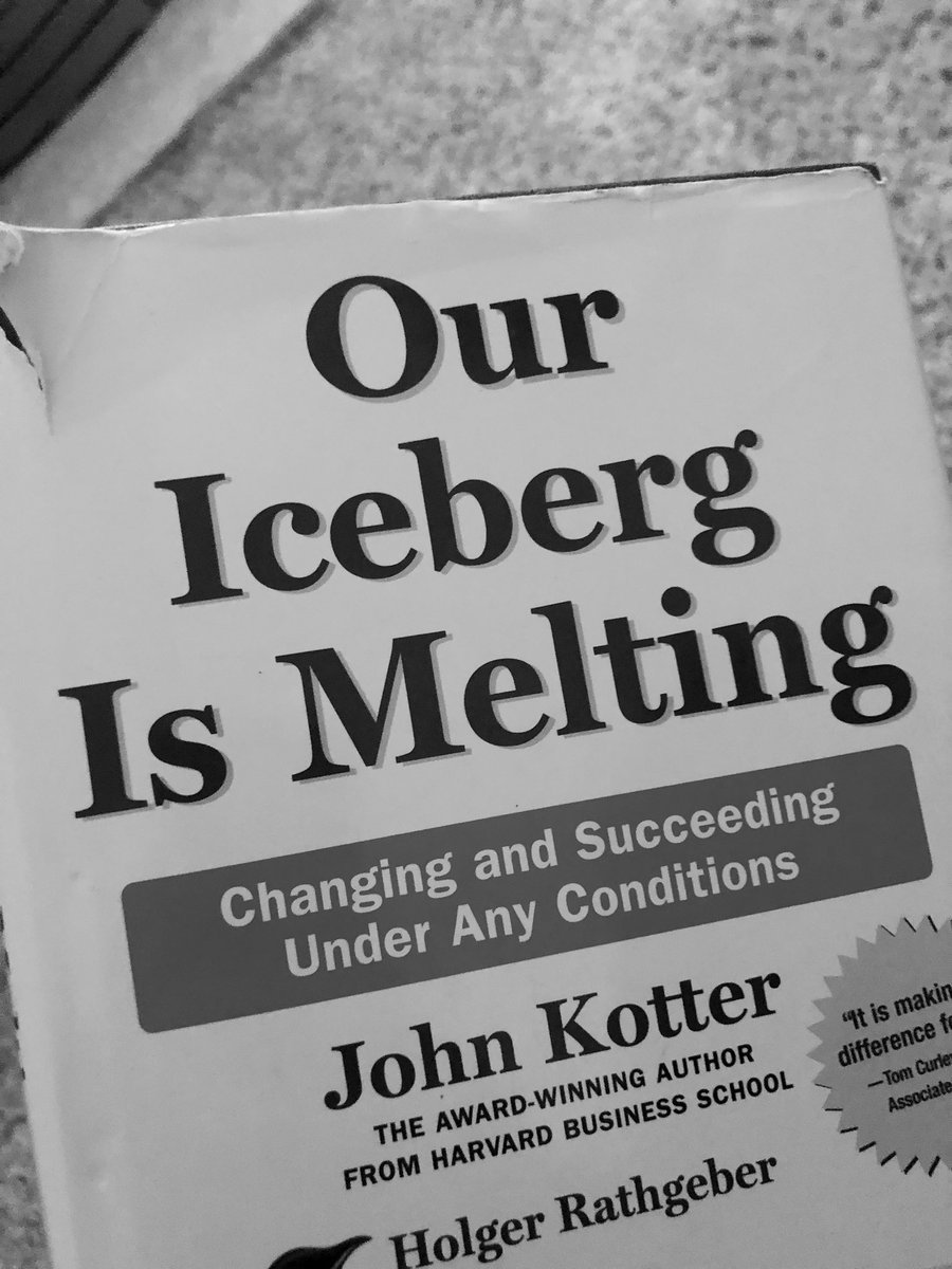 nikki_weafer's tweet photo. Bit of weekend reading ready for the next change and challenge. #leadership ‘what sustains us cannot go on forever’ #change https://t.co/ta0biMOR3O