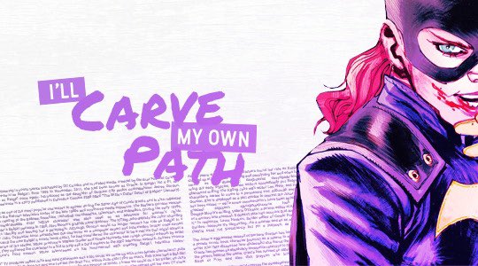 geniusprey's tweet image. ❛  ┄┄ ‶ While some argue whether the world will end with a bang or a whimper, I just want to make sure mine doesn’t end with a whine. 〞

  ** BARBARA GORDON
  independent portrayal
    lit / desc ; crack
crossovers / oc friendly

I see your fear
and raise you courage
#moonpie