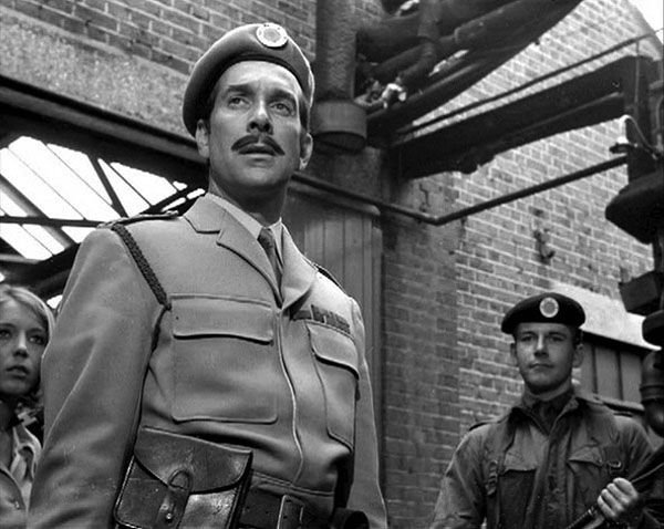 SofaofSarah's tweet photo. OTD 1969: UNIT makes its proper Doctor Who debut during The Invasion.  An all-time fave, here's our recap: https://t.co/CWegTfJJ79 https://t.co/ejGa3Wz0GJ