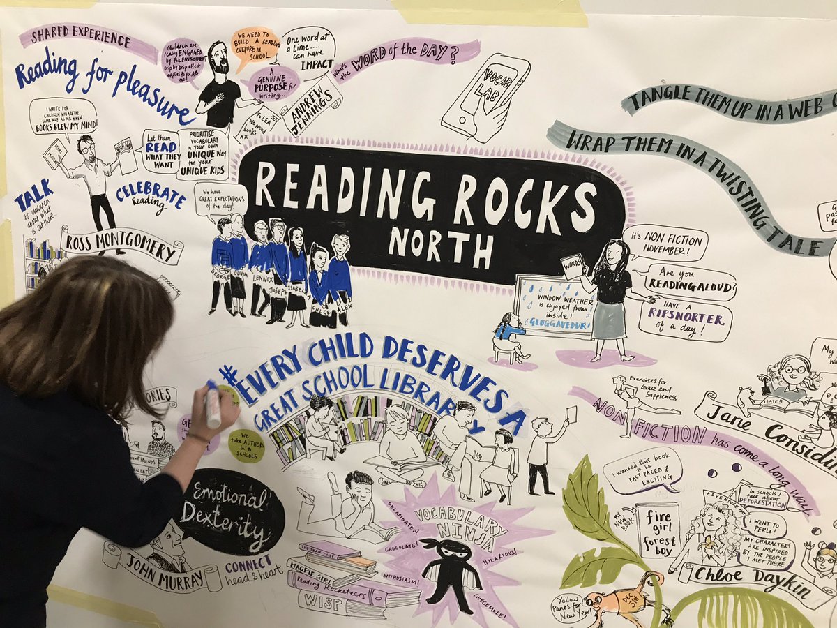 VocabularyNinja's tweet photo. Amazing day @_Reading_Rocks_ Fab to speak to @MissNCleveland @karen_wallee @ChattyStaffroom @Valda_Varadinek @PaulWat5 @KarlDuke8 @smithsmm @cazzash @ReadingExplorer @7Stories and so many other fantastic people! Wonderful to have the chance to speak to everyone! ππππΌπ₯ https://t.co/tQdjyQE22v