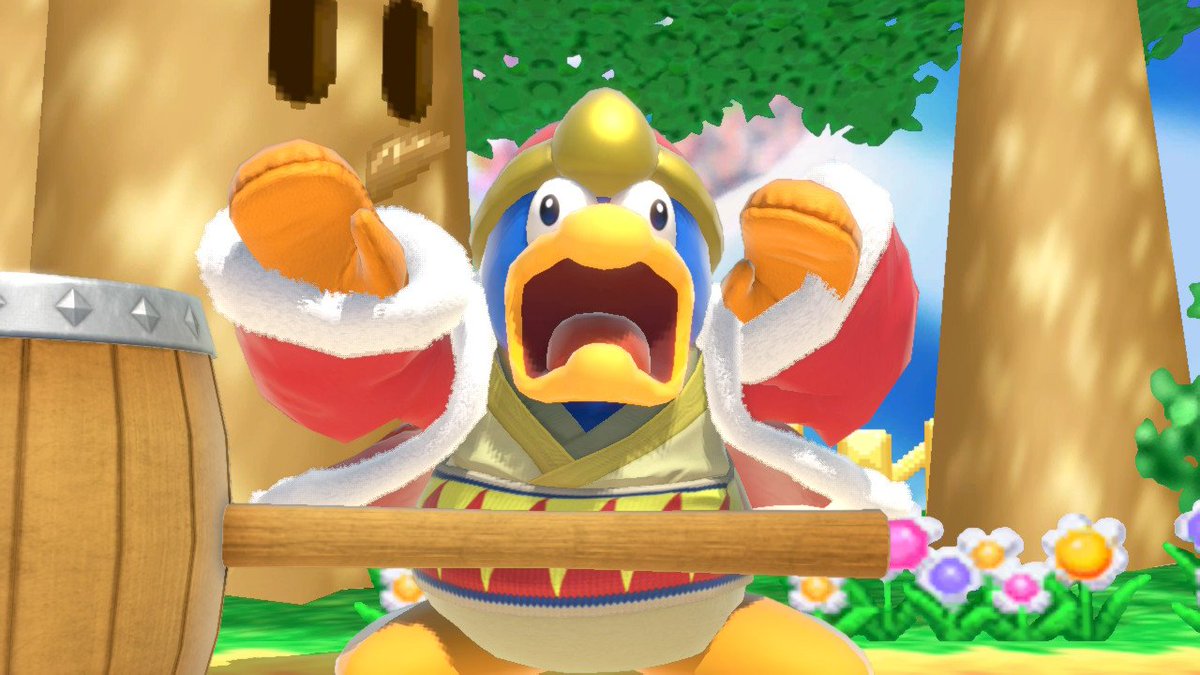 DededeMain's tweet image. #SmashBros #SmashBrosUltimate #NintendoSwitch