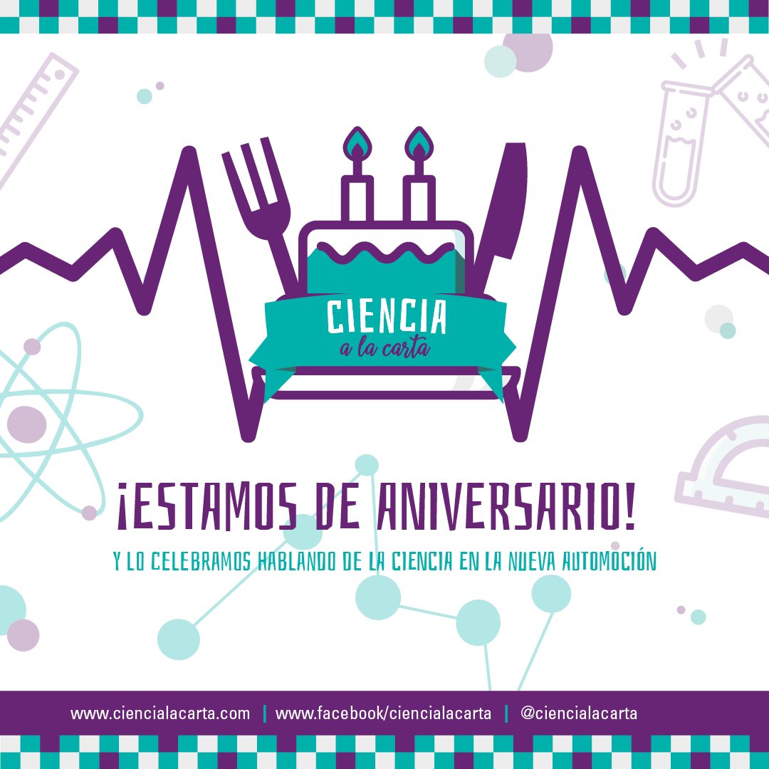Mañana calentamos motores y nos vestimos de gala para presentar el 2º aniversario de @ciencialacarta con los chicos de <a href="/TERteam_/">TER Team</a> 
en #CallejerosIngenieros . ¿Qué ciencias esconde un coche de carreras? Sobre las 12.30h en <a href="/SERCLM/">Cadena SER Castilla - La Mancha</a> con <a href="/RodriguezR_G/">Gabriel Rodríguez #PintXXTOL</a>, Luis Sánchez y Pablo de la Villa