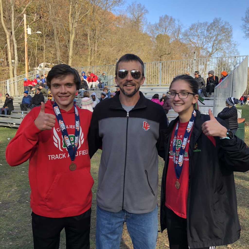 Logan Johnson and Ashley Heagy earned IHSA All-State Cross Country Honors in Class 2A. Logan finished in 22nd with a time of 15:27. Ashley finished 17th with a time of 17:51. Both PRs! Congrats to Coach Beatty and the entire cross country program on a great season! #WeAreLP