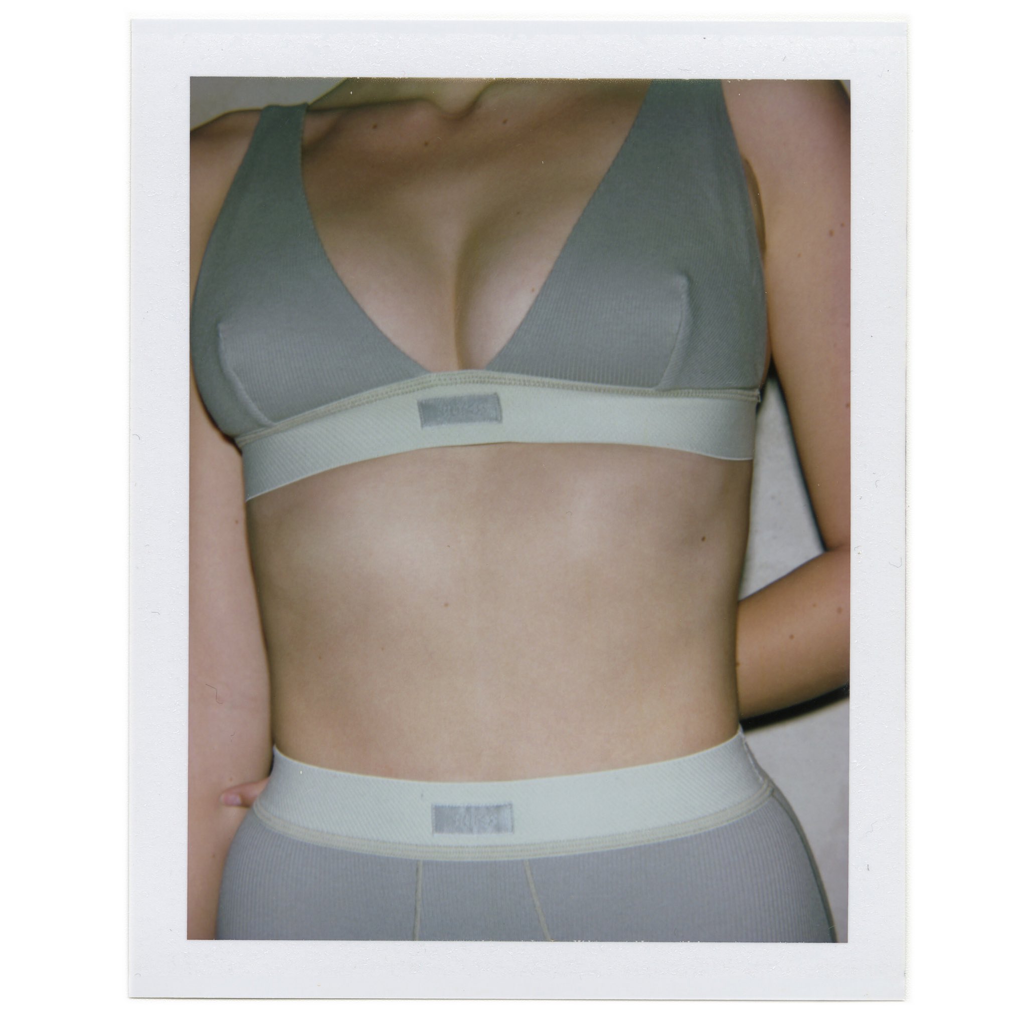 SKIMS on X: The Plunge Bralette ($36) in Mineral — available now