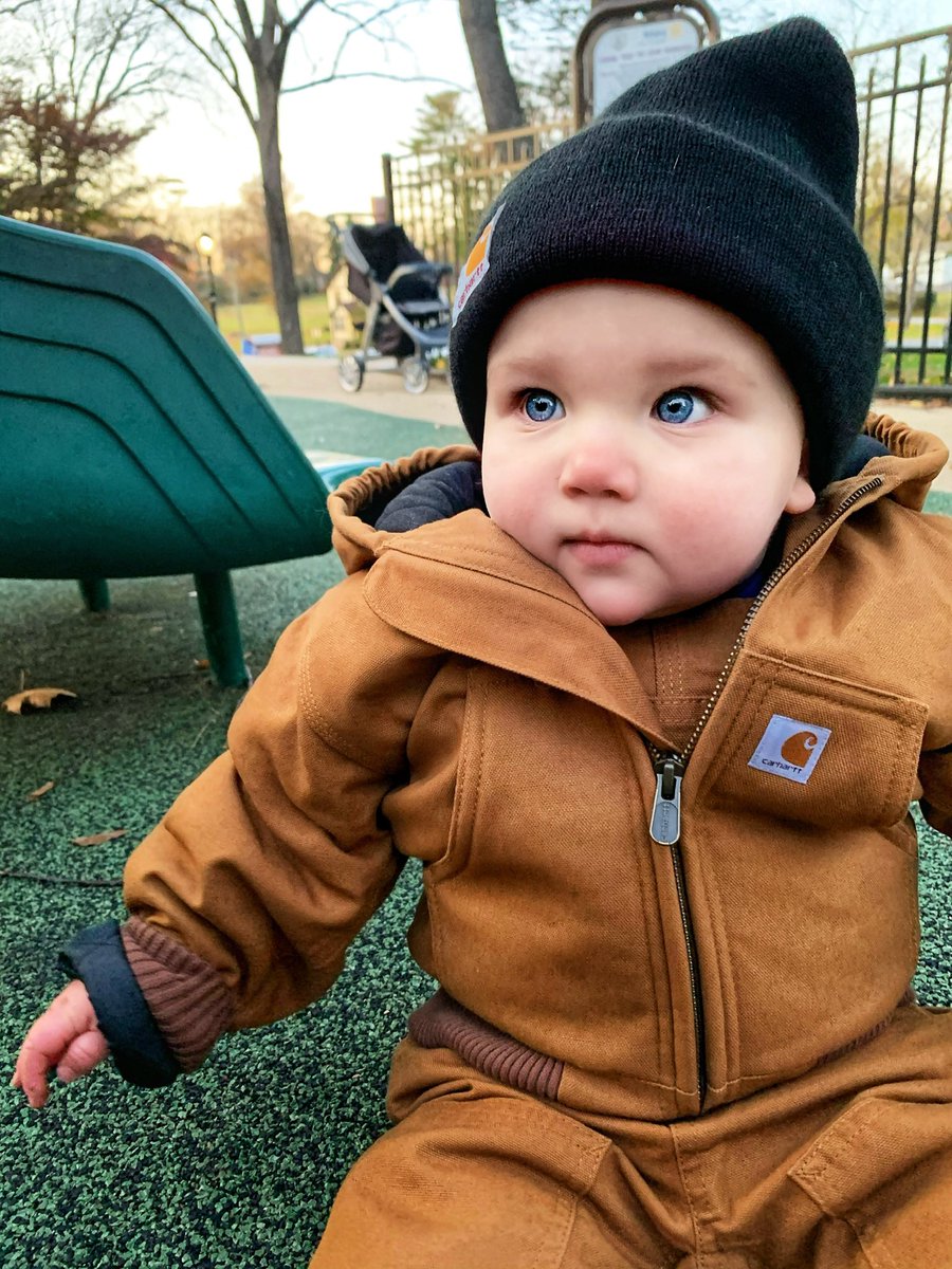 beesavvv's tweet photo. novemBRRR is here @Carhartt #CarharttKids https://t.co/naarZS5jMd