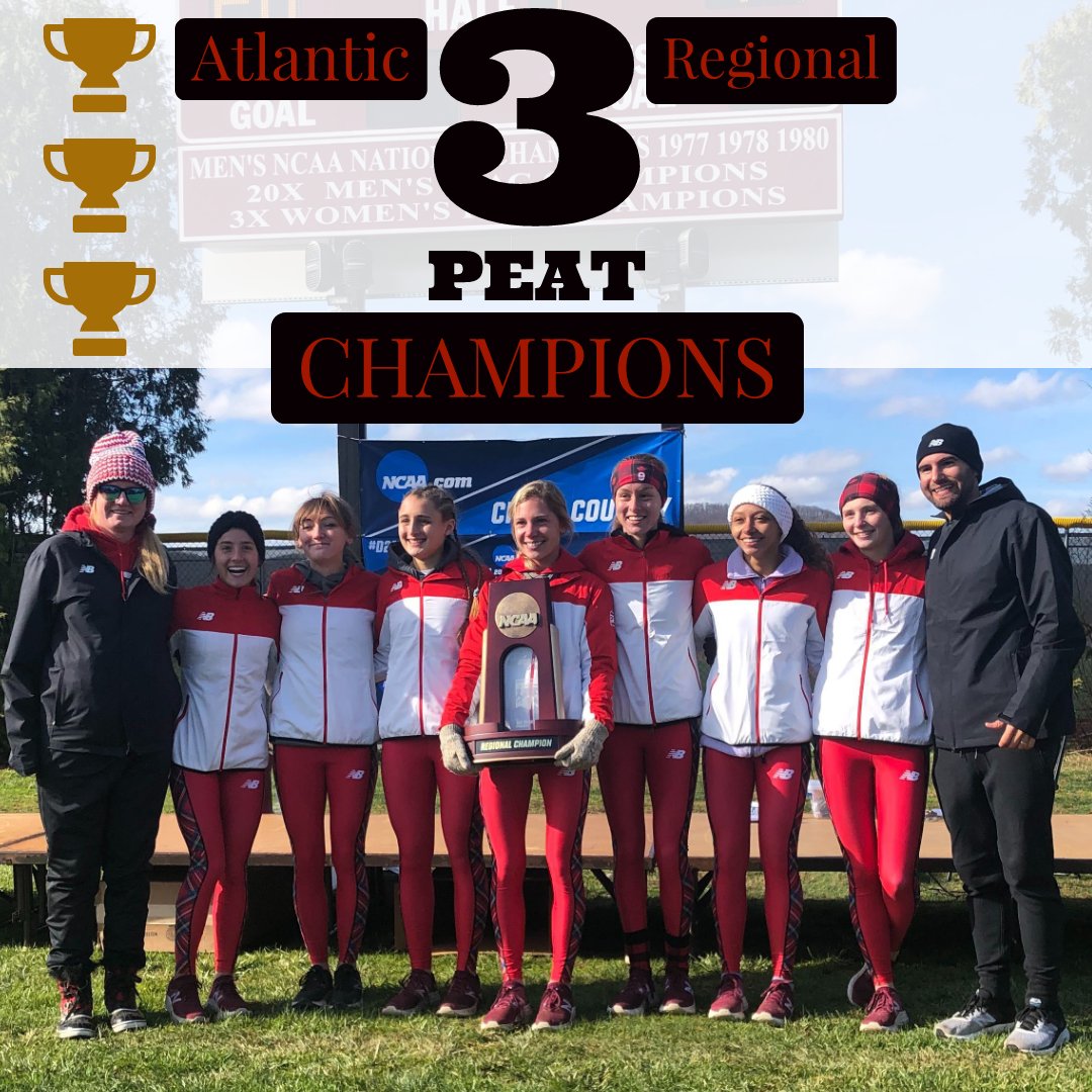 EdinboroTFXC's tweet photo. 🗣️Fighting Scot Women 3 Peat the Atlantic Regional Championships‼️ 🏆🏆🏆
Way to go Lady Scots‼️

#3peat🏆 #leetoniabuilt #familygoals #pursuinggreatness #notdoneyet💪 @BoroAthletics @Edinboro https://t.co/YGOJsnqcyS