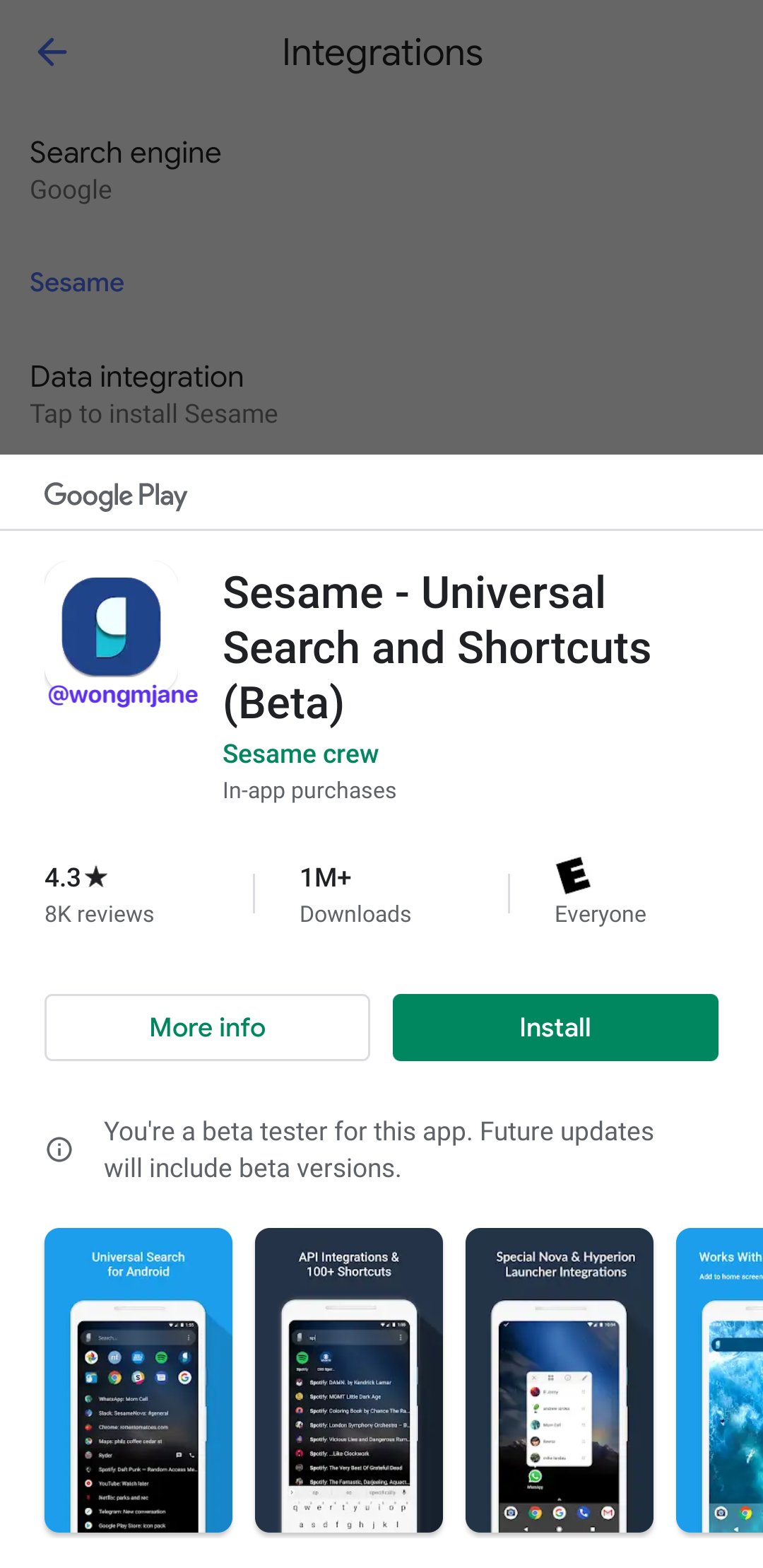 Sesam Sesam - Apps on Google Play