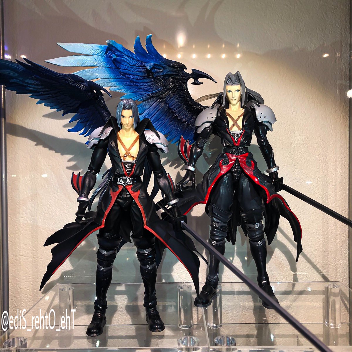 ブリングアーツ セフィロス キングダムハーツ フィギュア 片翼