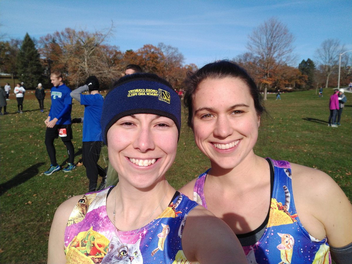 runnerantics's tweet image. Team Tacocat reporting for duty! Really glad to have been talked into running the #pvdfallcomers5k today! It was just like the good old Somerset XC days.. only with better uniforms 😜
#runner