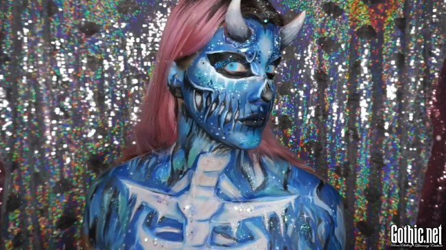 News: Icy Evil – Cold Devil Makeup Tutorial - gothic.net/icy-evil-cold-… @EmilyJaynefx