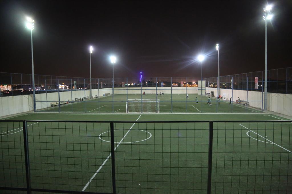 ملاعب الاكاديميه خط القصيم