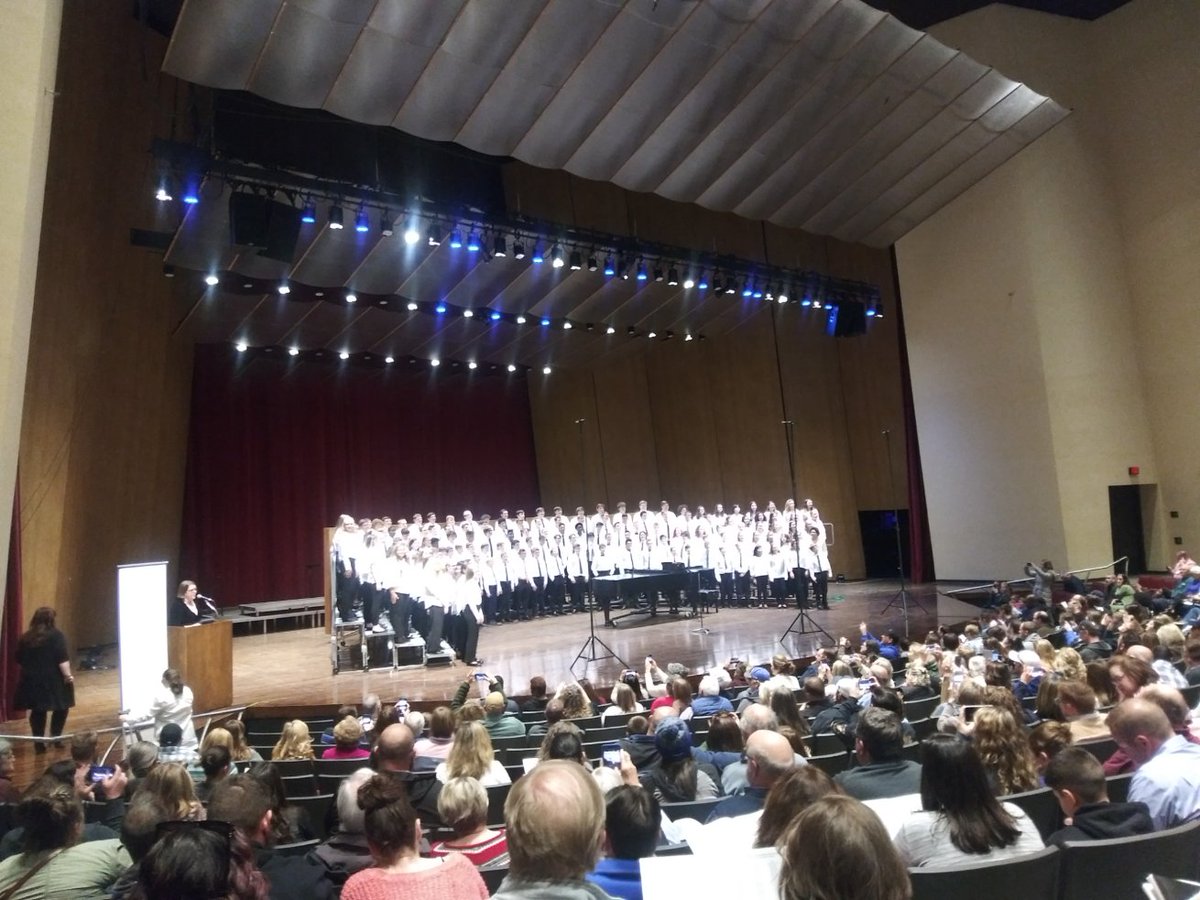 KyACDA Jr. High All-State Mixed Choir! Way to go, Spartans!