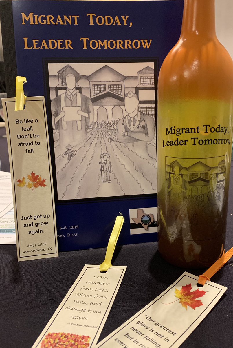 EliRodrigu3z's tweet photo. The 2019 Annual State Conference of The Association for Migrant Educators of Texas. @AMETCONFERENCE @HISDMigrant https://t.co/4TyM5Dz5d8
