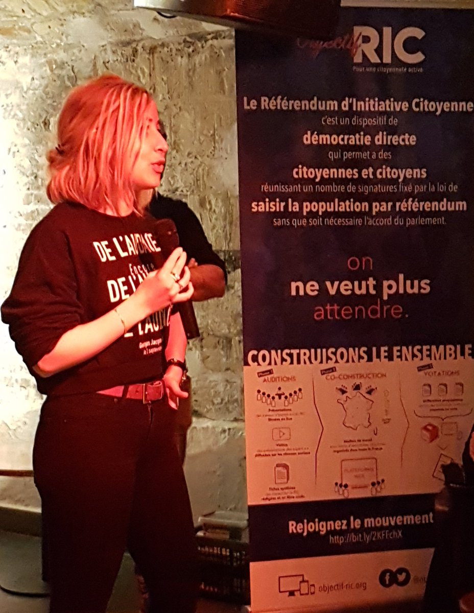 Comlelievre's tweet image. #Presentation sur #Paris de la communication mise en place au service de l'association @ObjectifRIC | #Merci pour cet engagement. RT @ChicheAlexia @AzelmaSigaux @BouloGiletJaune @DidierMaisto @puffeney @PRIFFLET @boylandry