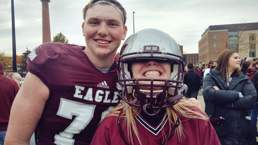 devinncoleman's tweet image. SO SO SO PROUD OF THIS KID!! It's been such an honor to see you grow as an athlete and a person. I cannot wait to see how much you progress over the next few years #firstdowns @WilmotSports @UWLEagleFB @wkcyfjrpanthers