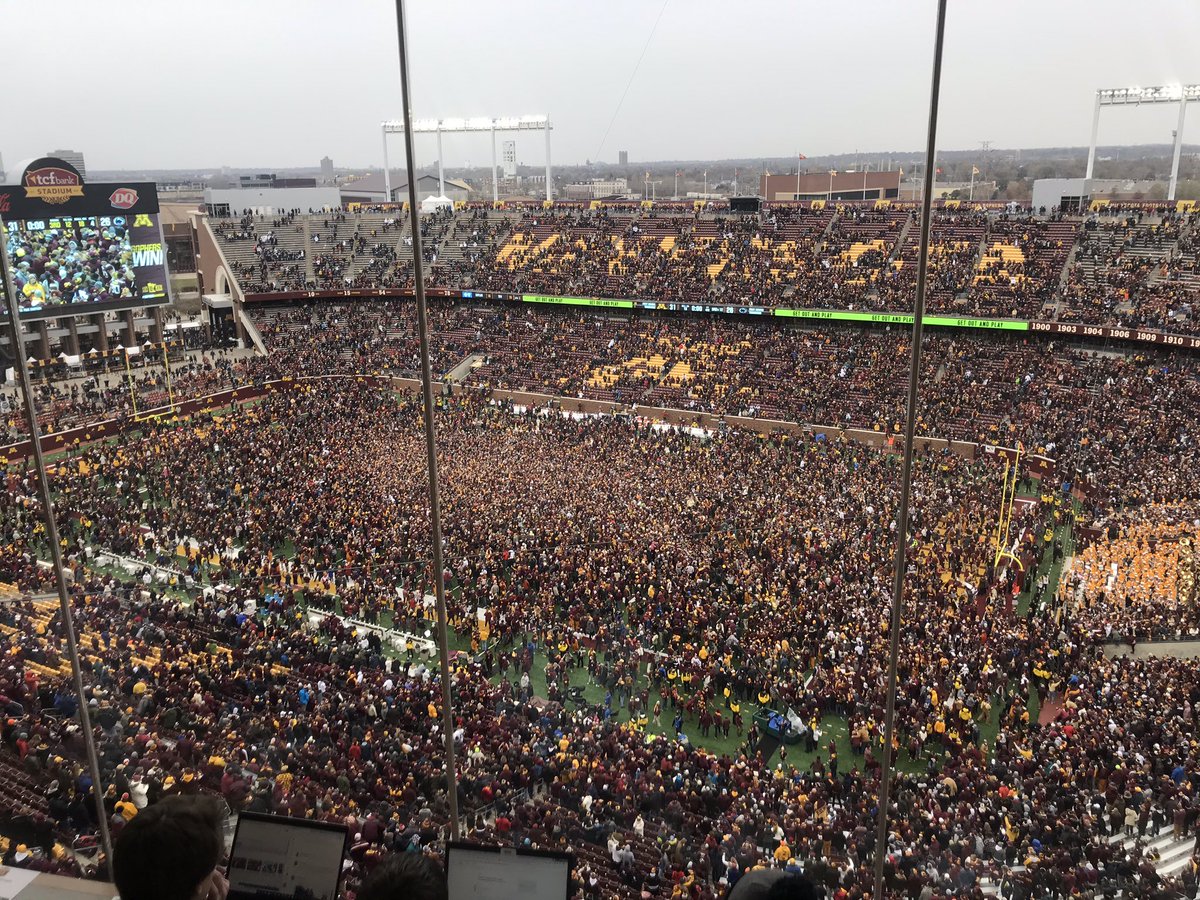 College football at it's finest💯

#PSUvsMINN